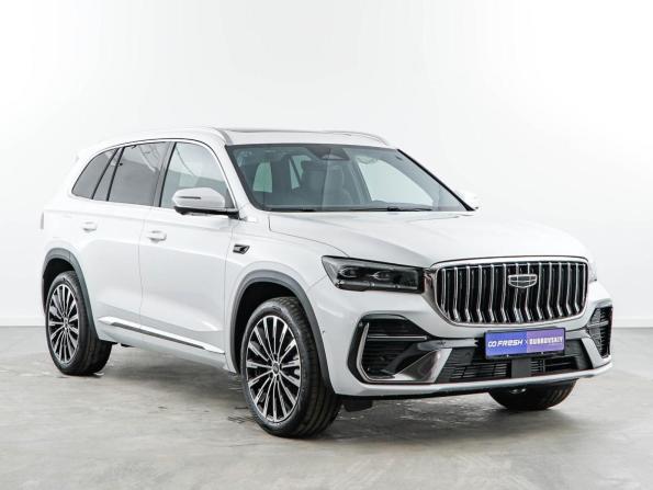 Geely Monjaro I Рестайлинг 2 с пробегом 2026 года, цена 4 588 888 рублей, 28 км, внедорожник, Автокод Объявления