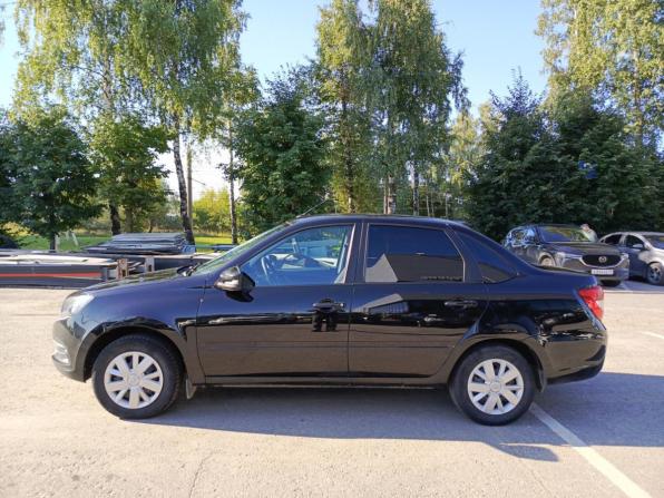 Lada (ВАЗ) Granta I Рестайлинг с пробегом 2022 года, цена 730 000 рублей, 61361 км, седан, Автокод Объявления