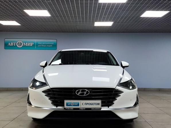 Hyundai Sonata VIII (DN8) с пробегом 2021 года, цена 1 470 000 рублей, 247749 км, седан, Автокод Объявления
