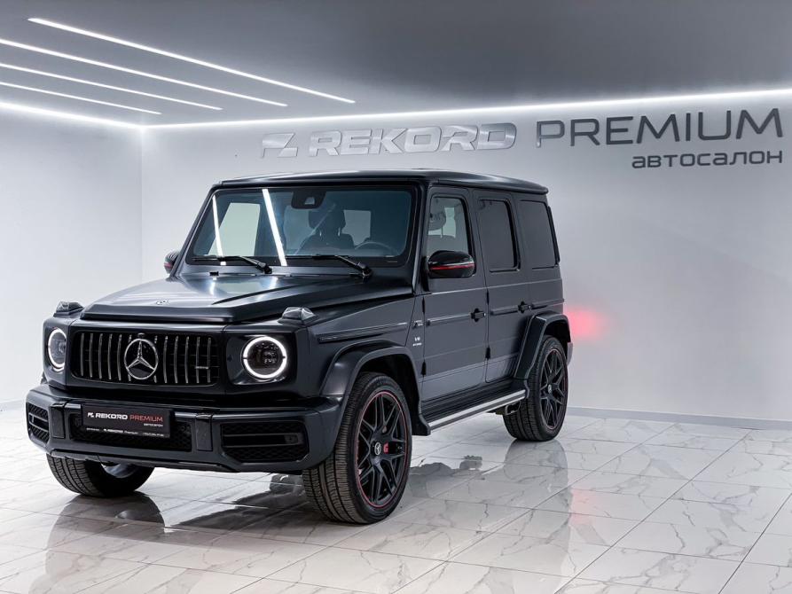 Mercedes-Benz G-Класс AMG II (W463) Уфа  - изображение 3
