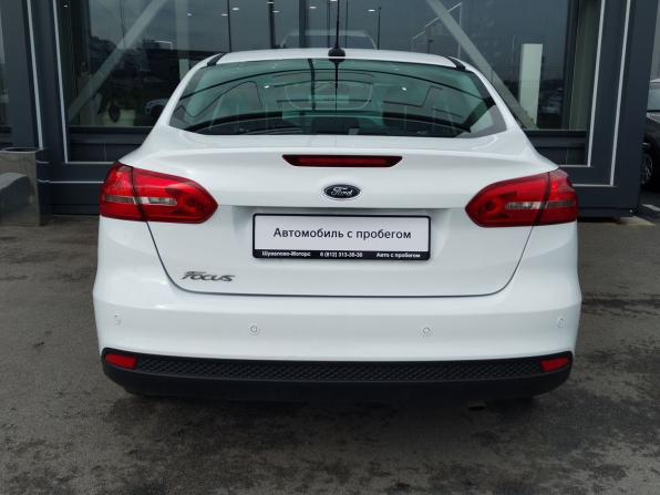 Ford Focus III Рестайлинг с пробегом 2018 года, цена 1 250 000 рублей, 88000 км, седан, Автокод Объявления