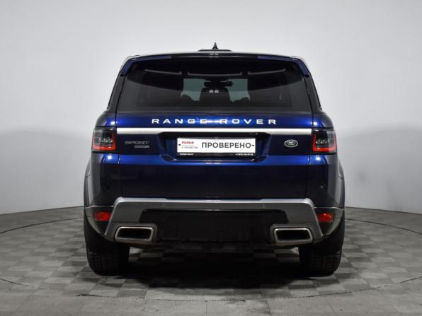 Land Rover Range Rover Sport II Рестайлинг с пробегом 2018 года, цена 4 520 000 рублей, 125851 км, внедорожник, Автокод Объявления