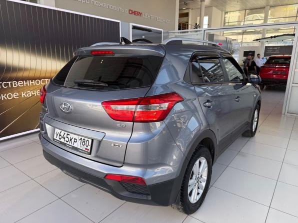 Hyundai Creta I с пробегом 2018 года, цена 1 645 000 рублей, 129625 км, внедорожник, Автокод Объявления