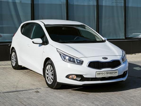 Kia Ceed II с пробегом 2012 года, цена 850 000 рублей, 180000 км, хэтчбек, Автокод Объявления