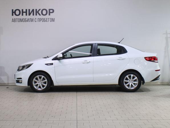 Kia Rio III Рестайлинг с пробегом 2015 года, цена 1 149 000 рублей, 94354 км, седан, Автокод Объявления