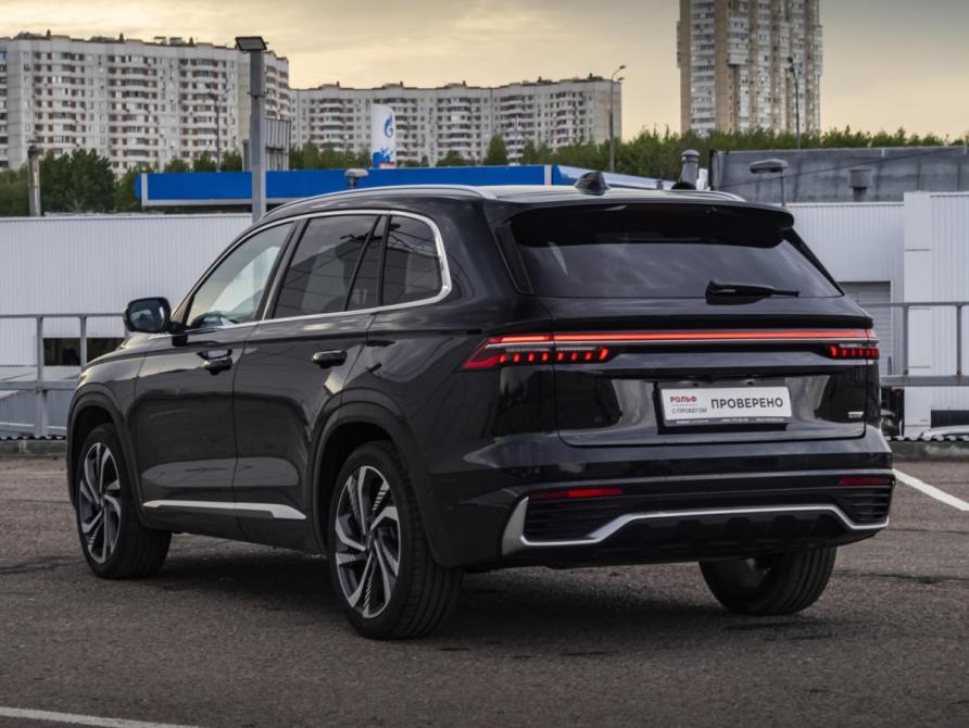 Geely Monjaro I Москва  - изображение 8