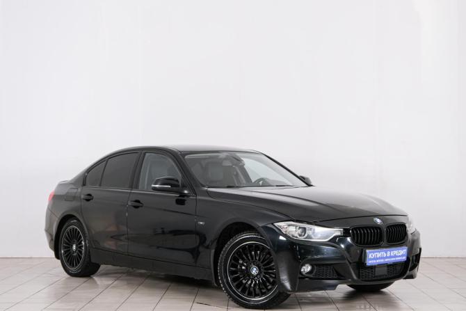 BMW 3 серии VI (F3x) с пробегом 2014 года, цена 2 249 000 рублей, 141355 км, седан, Автокод Объявления