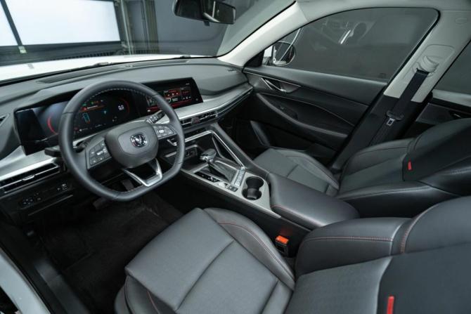 Новый Changan CS35 Plus I Рестайлинг 2024 года, цена 2 709 900 рублей, внедорожник, Автокод Объявления