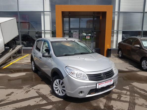 Renault Sandero I с пробегом 2013 года, цена 399 000 рублей, 209300 км, хэтчбек, Автокод Объявления