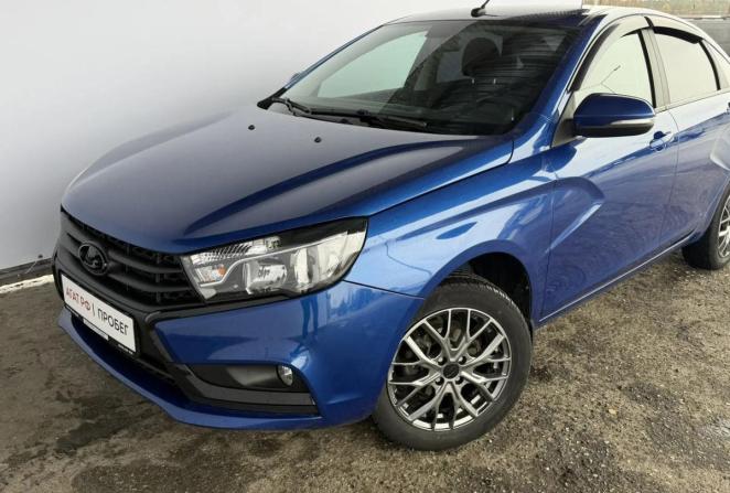 Lada (ВАЗ) Vesta I с пробегом 2022 года, цена 1 245 000 рублей, 42453 км, седан, Автокод Объявления