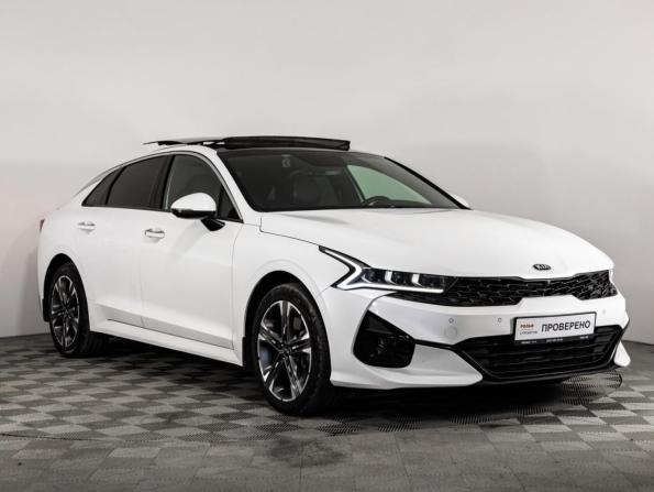 Kia K5 III с пробегом 2021 года, цена 2 599 000 рублей, 70283 км, седан, Автокод Объявления