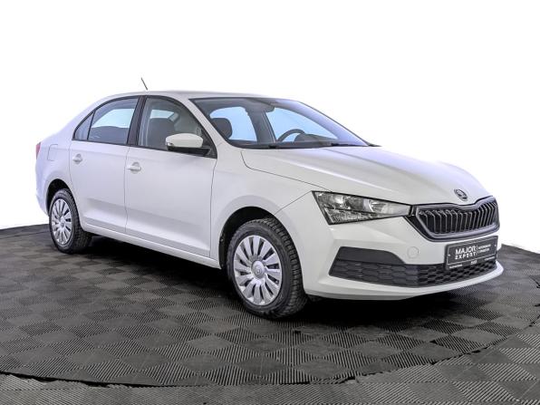 Skoda Rapid II с пробегом 2021 года, цена 1 185 000 рублей, 191458 км, лифтбек, Автокод Объявления