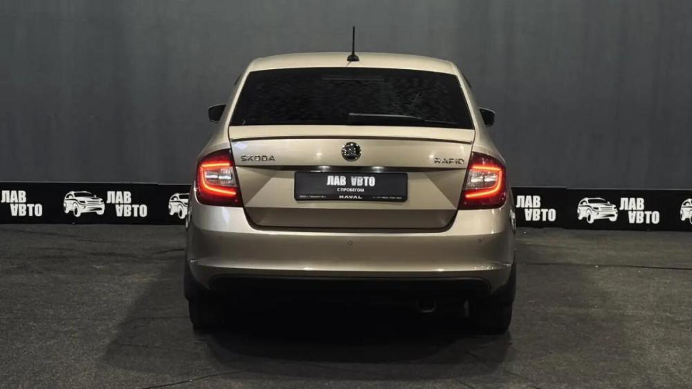 Skoda Rapid I Рестайлинг Смоленск  - изображение 5