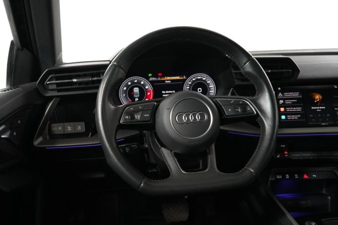 Audi A3 IV (8Y) с пробегом 2021 года, цена 2 720 000 рублей, 70159 км, седан, Автокод Объявления