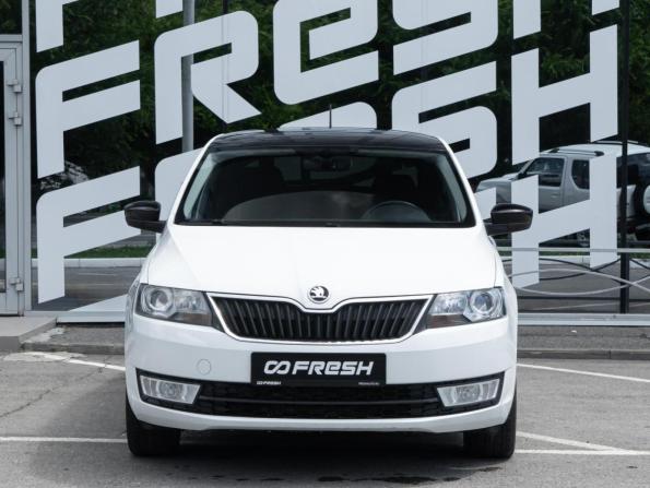 Skoda Rapid I с пробегом 2017 года, цена 1 169 000 рублей, 206917 км, лифтбек, Автокод Объявления