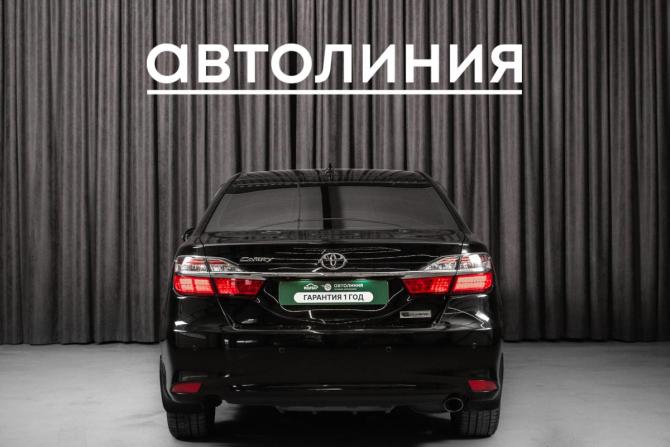 Toyota Camry VII (XV50) Рестайлинг 2 с пробегом 2017 года, цена 2 080 000 рублей, 164144 км, седан, Автокод Объявления