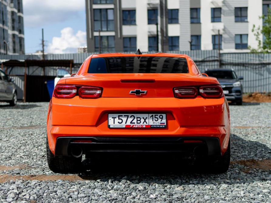 Chevrolet Camaro VI Рестайлинг Ижевск  - изображение 6