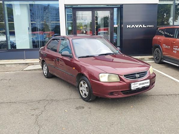 Hyundai Accent II с пробегом 2007 года, цена 379 000 рублей, 167043 км, седан, Автокод Объявления