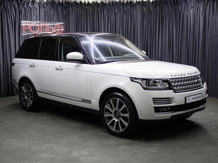 Land Rover Range Rover IV Москва  - изображение 3