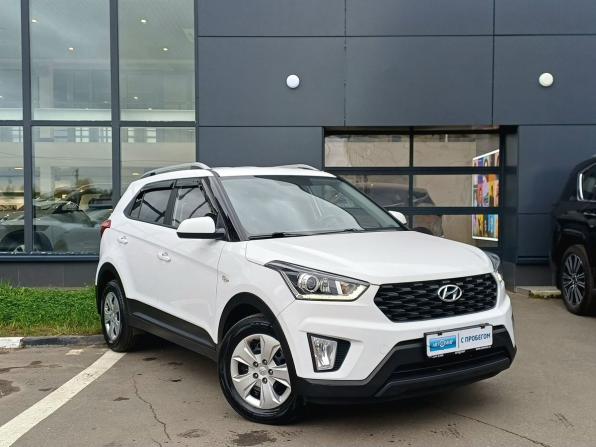 Hyundai Creta I Рестайлинг с пробегом 2021 года, цена 2 059 000 рублей, 53000 км, внедорожник, Автокод Объявления