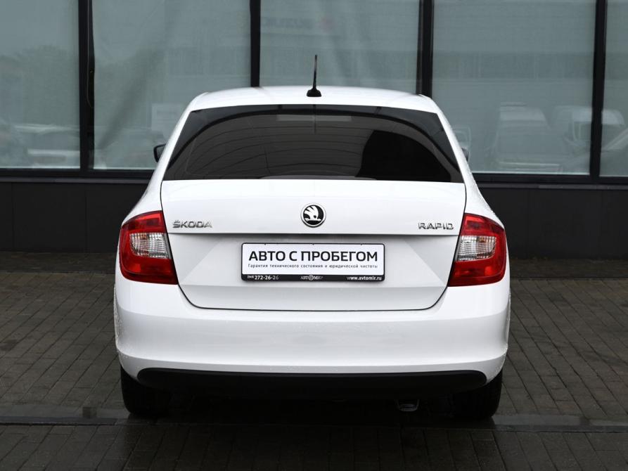 Skoda Rapid I Рестайлинг Екатеринбург  - изображение 4