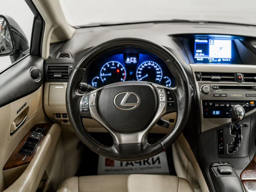 Lexus RX III Рестайлинг Красноярск  - изображение 11