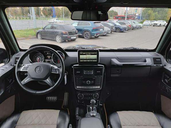 Mercedes-Benz G-Класс II (W463) Рестайлинг 4 с пробегом 2016 года, цена 7 799 000 рублей, 44695 км, внедорожник, Автокод Объявления