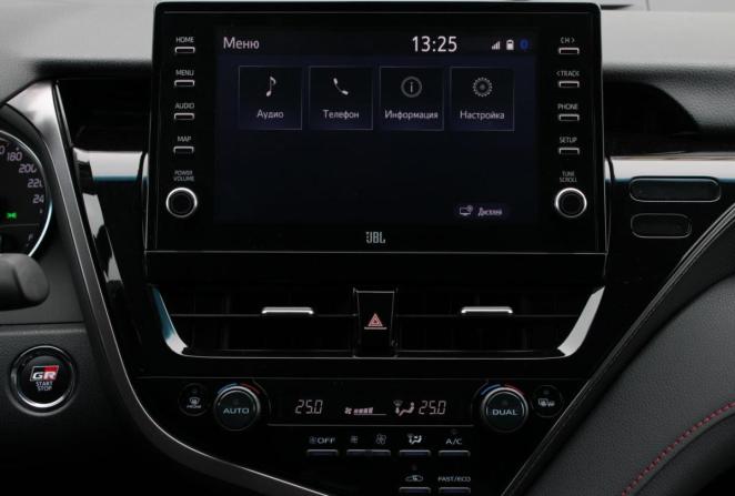 Toyota Camry VIII (XV70) Рестайлинг с пробегом 2021 года, цена 4 095 000 рублей, 35198 км, седан, Автокод Объявления