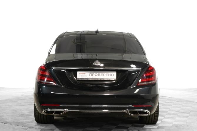 Mercedes-Benz Maybach S-Класс I (X222) Рестайлинг с пробегом 2018 года, цена 5 920 000 рублей, 176596 км, седан, Автокод Объявления