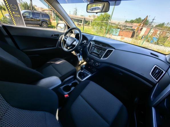 Hyundai Creta I с пробегом 2018 года, цена 1 569 000 рублей, 102500 км, внедорожник, Автокод Объявления