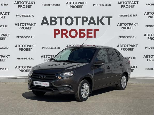 Lada (ВАЗ) Granta I Рестайлинг с пробегом 2023 года, цена 727 000 рублей, 66400 км, седан, Автокод Объявления