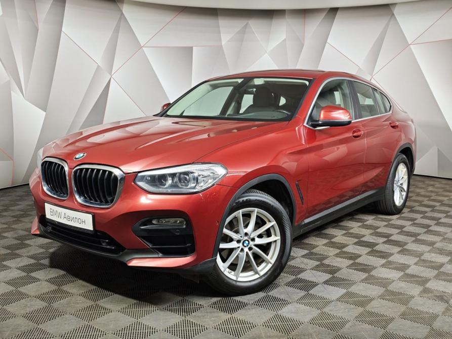 BMW X4 II (G02) Москва  - изображение 1