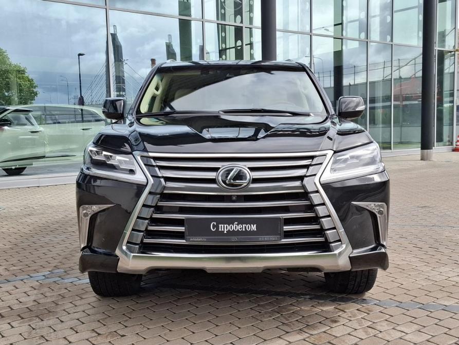 Lexus LX III Рестайлинг 2 Санкт-Петербург  - изображение 5