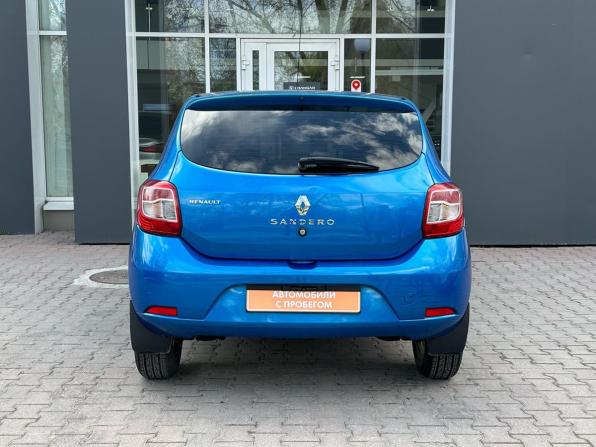 Renault Sandero II с пробегом 2014 года, цена 629 000 рублей, 103050 км, хэтчбек, Автокод Объявления
