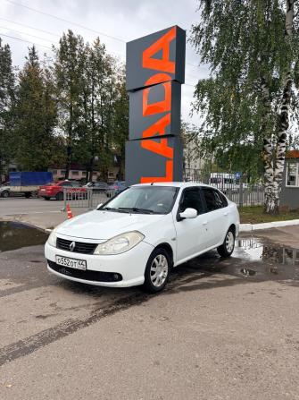 Renault Symbol ll с пробегом 2011 года, цена 290 000 рублей, 256000 км, седан, Автокод Объявления