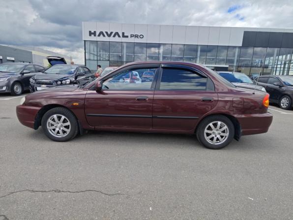 Kia Spectra I Рестайлинг 2 с пробегом 2006 года, цена 267 000 рублей, 161102 км, седан, Автокод Объявления