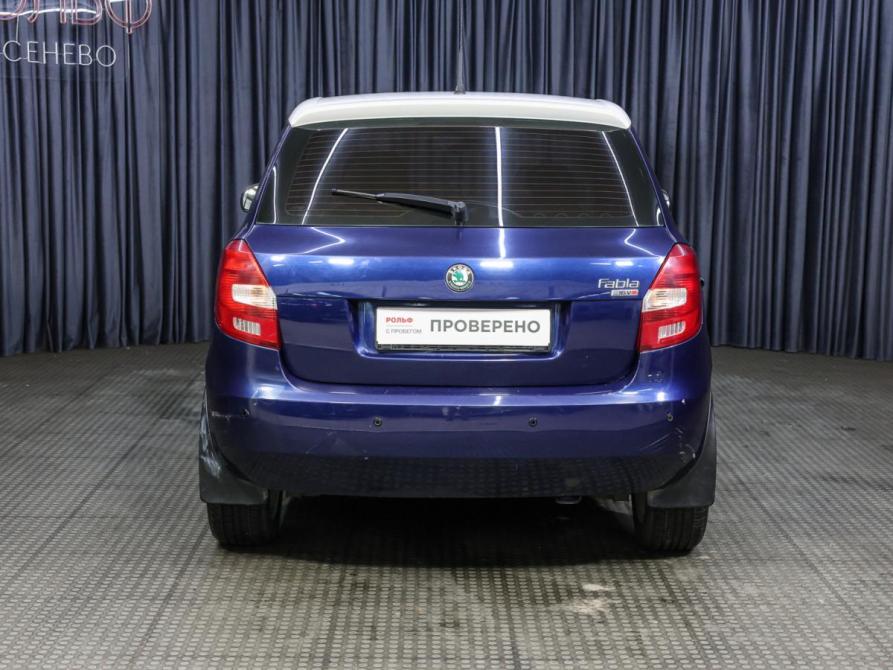 Skoda Fabia II Рестайлинг Москва  - изображение 7