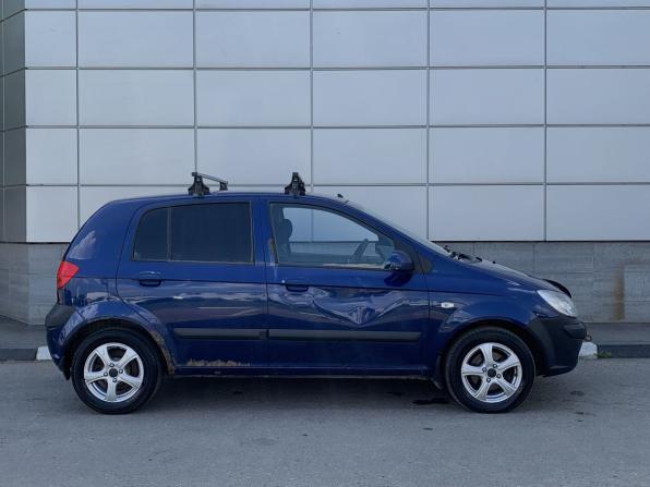 Hyundai Getz I Рестайлинг с пробегом 2007 года, цена 399 000 рублей, 287620 км, хэтчбек, Автокод Объявления