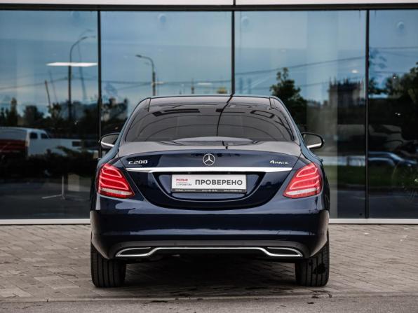Mercedes-Benz C-Класс IV (W205) с пробегом 2015 года, цена 1 999 000 рублей, 201997 км, седан, Автокод Объявления