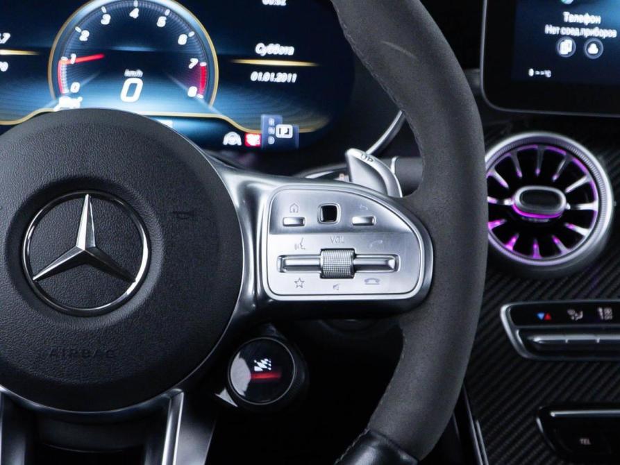 Mercedes-Benz GLC Coupe AMG I (C253) Рестайлинг Москва  - изображение 15