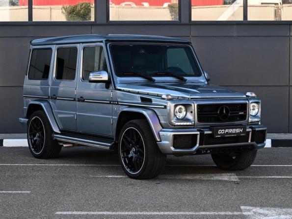 Mercedes-Benz G-Класс AMG I (W463) Рестайлинг 2 с пробегом 2014 года, цена 5 199 000 рублей, 255513 км, внедорожник, Автокод Объявления
