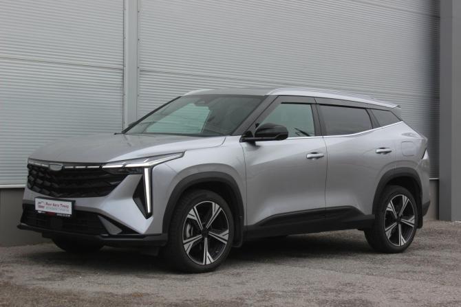 Geely Cityray с пробегом 2025 года, цена 2 550 000 рублей, 10573 км, внедорожник, Автокод Объявления