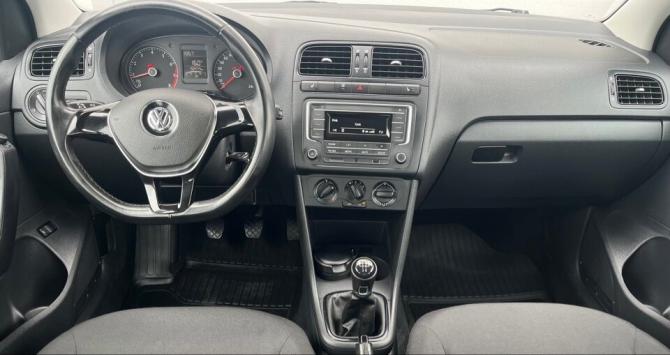 Volkswagen Polo V Рестайлинг с пробегом 2016 года, цена 1 089 000 рублей, 50500 км, седан, Автокод Объявления