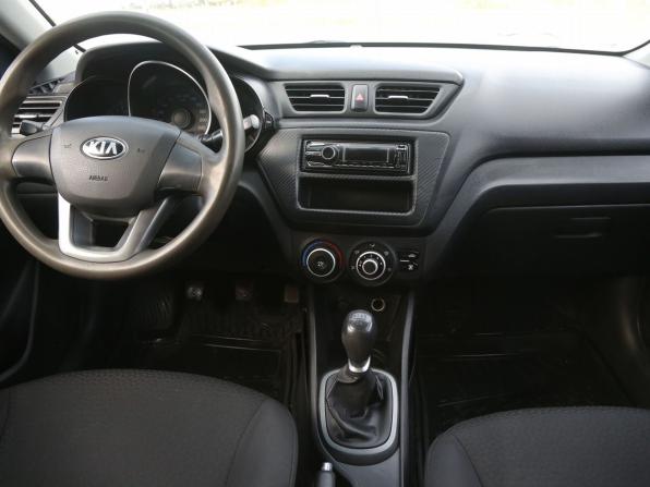Kia Rio III с пробегом 2013 года, цена 652 000 рублей, 129500 км, седан, Автокод Объявления
