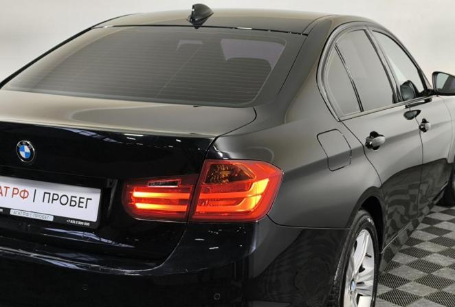 BMW 3 серии VI (F3x) с пробегом 2013 года, цена 1 750 000 рублей, 191686 км, седан, Автокод Объявления