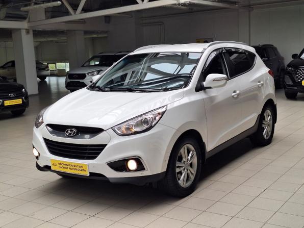 Hyundai ix35 I с пробегом 2012 года, цена 990 000 рублей, 193065 км, внедорожник, Автокод Объявления