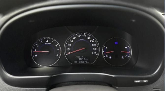 Hyundai Santa Fe II Рестайлинг с пробегом 2010 года, цена 1 320 000 рублей, 279819 км, внедорожник, Автокод Объявления
