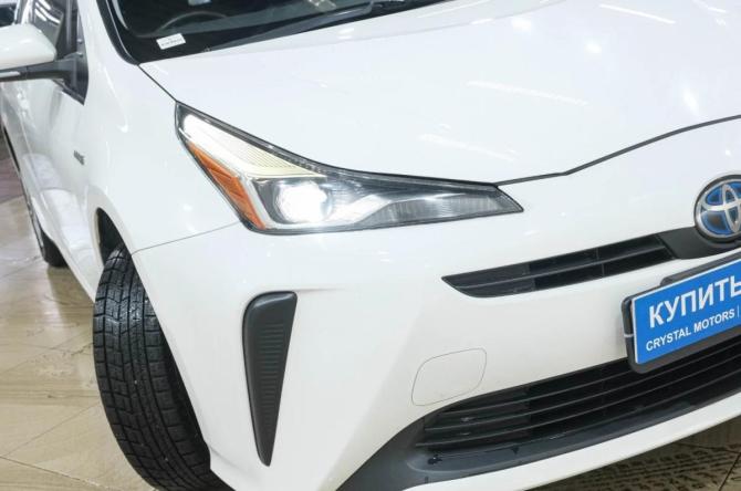 Toyota Prius IV Рестайлинг (XW50) с пробегом 2019 года, цена 1 869 000 рублей, 141000 км, лифтбек, Автокод Объявления