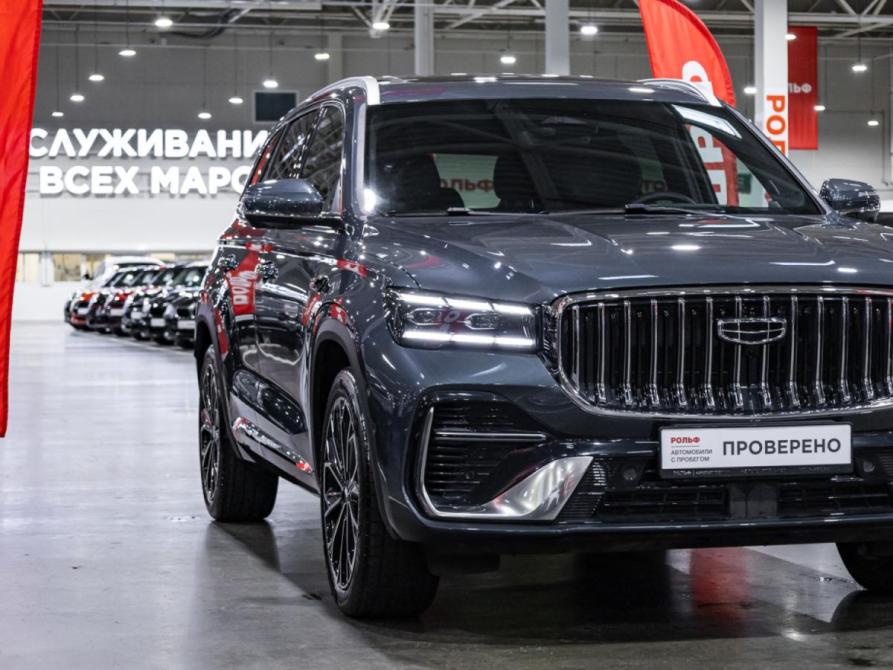 Geely Monjaro I Рестайлинг 2 (China Market) Санкт-Петербург  - изображение 4