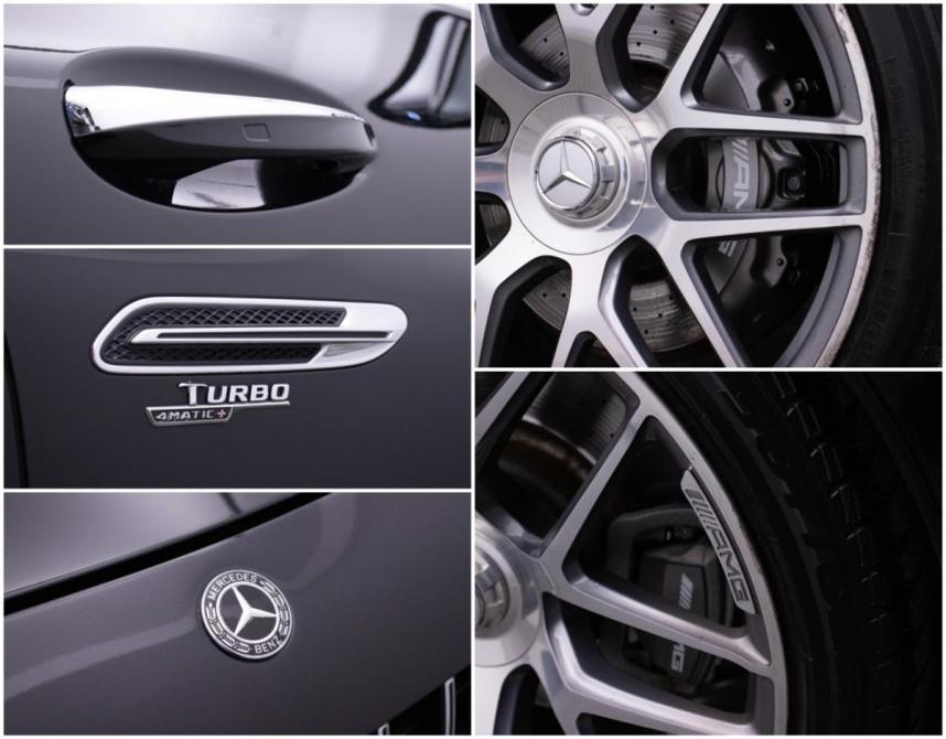 Mercedes-Benz AMG GT I Рестайлинг Москва  - изображение 17